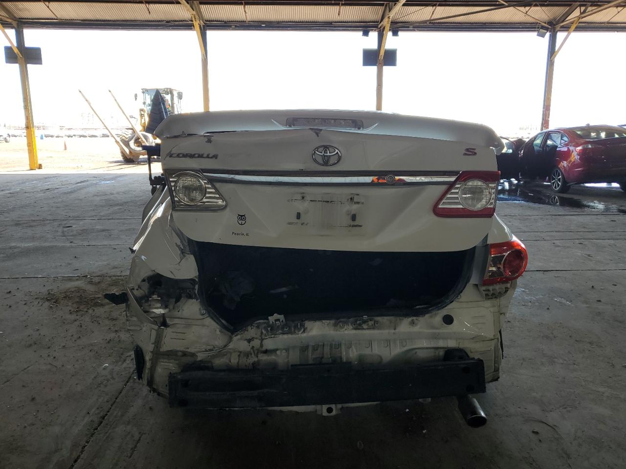 5YFBU4EE3DP210130 2013 Toyota Corolla Base