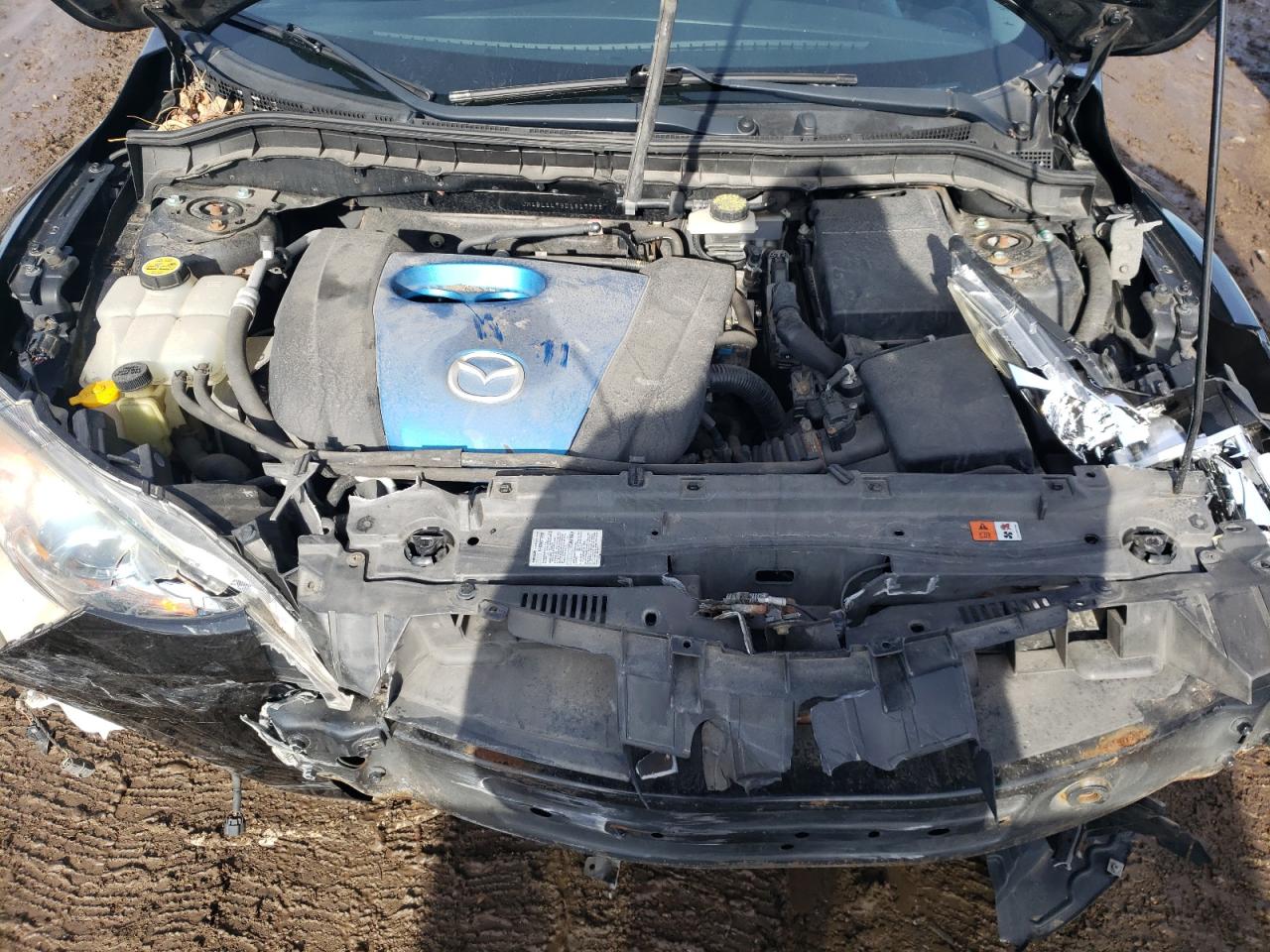 JM1BL1L79D1817773 2013 Mazda 3 I