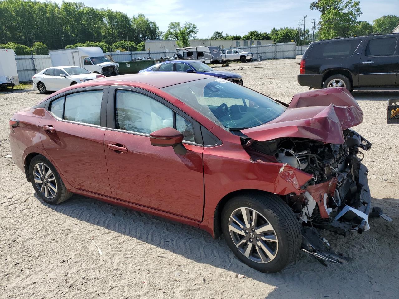 3N1CN8EV6LL857404 2020 Nissan Versa Sv