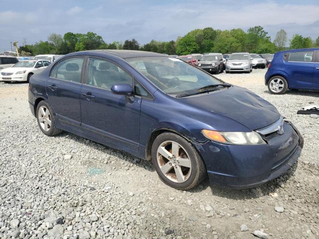 Lot #2477738969 2008 HONDA CIVIC EX salvage car