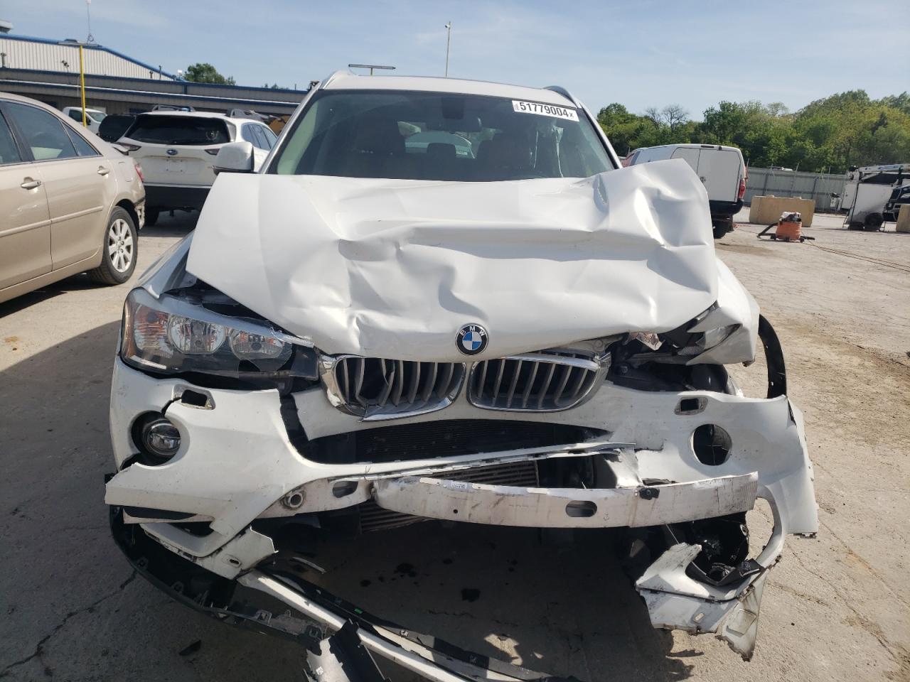 5UXWZ7C57G0R33399 2016 BMW X3 Sdrive28I