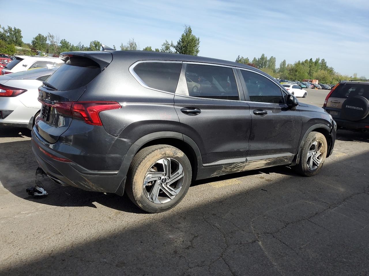 5NMS14AJ8MH359915 2021 Hyundai Santa Fe Se