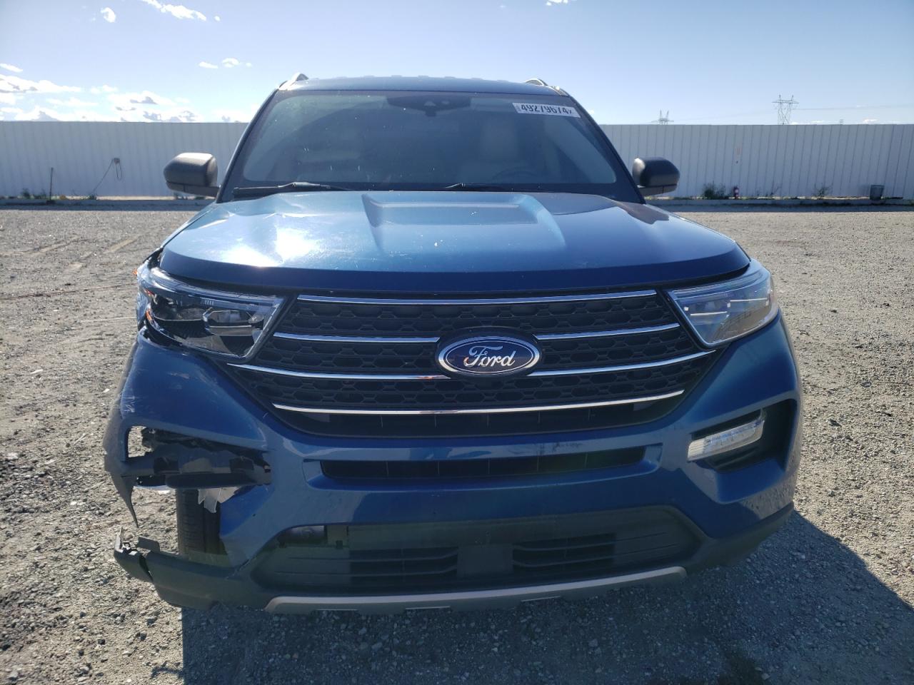 1FMSK8DH7LGA17497 2020 Ford Explorer Xlt