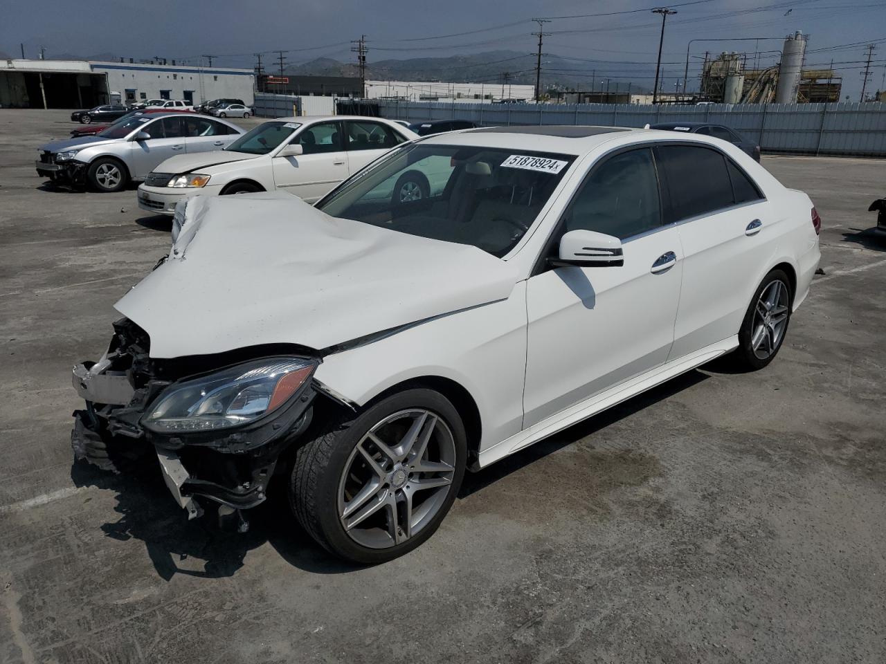 WDDHF8JB0FB101008 2015 Mercedes-Benz E 350 4Matic