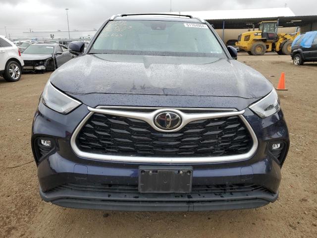 2022 Toyota Highlander Xle VIN: 5TDHZRBH4NS596735 Lot: 51104064