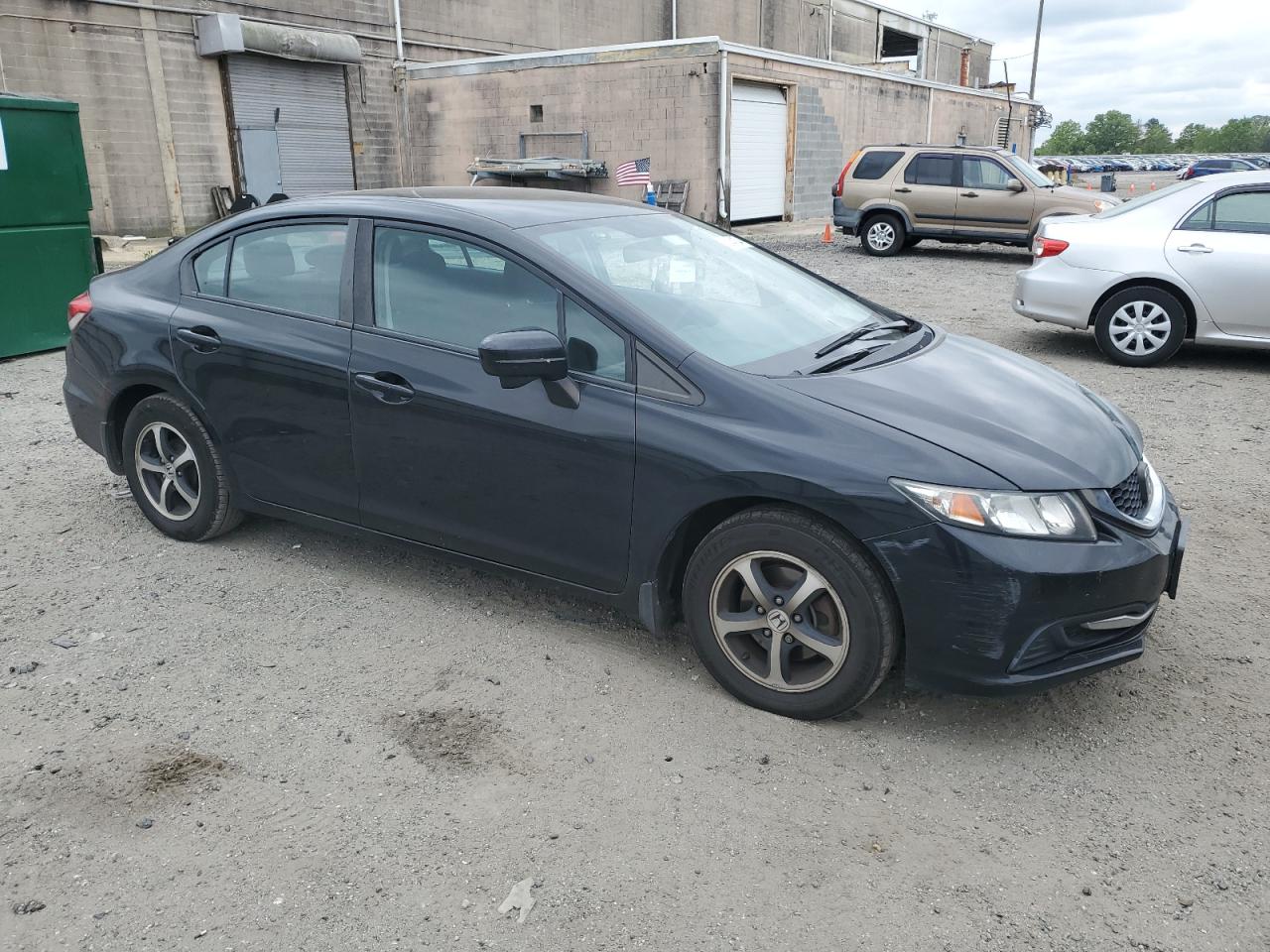 19XFB2F77FE233359 2015 Honda Civic Se