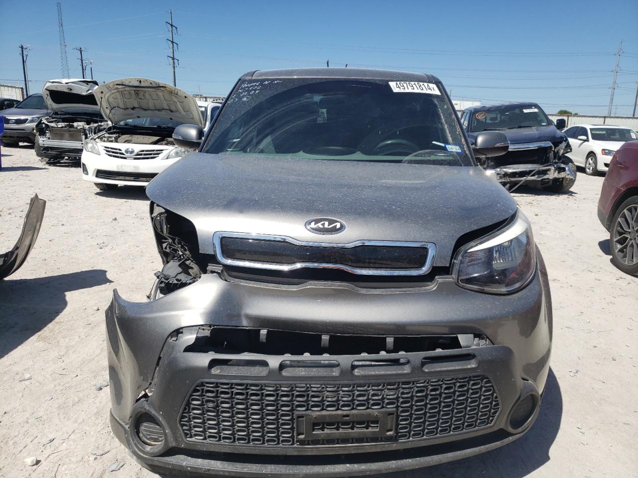 2014 Kia Soul + vin: KNDJP3A54E7054136