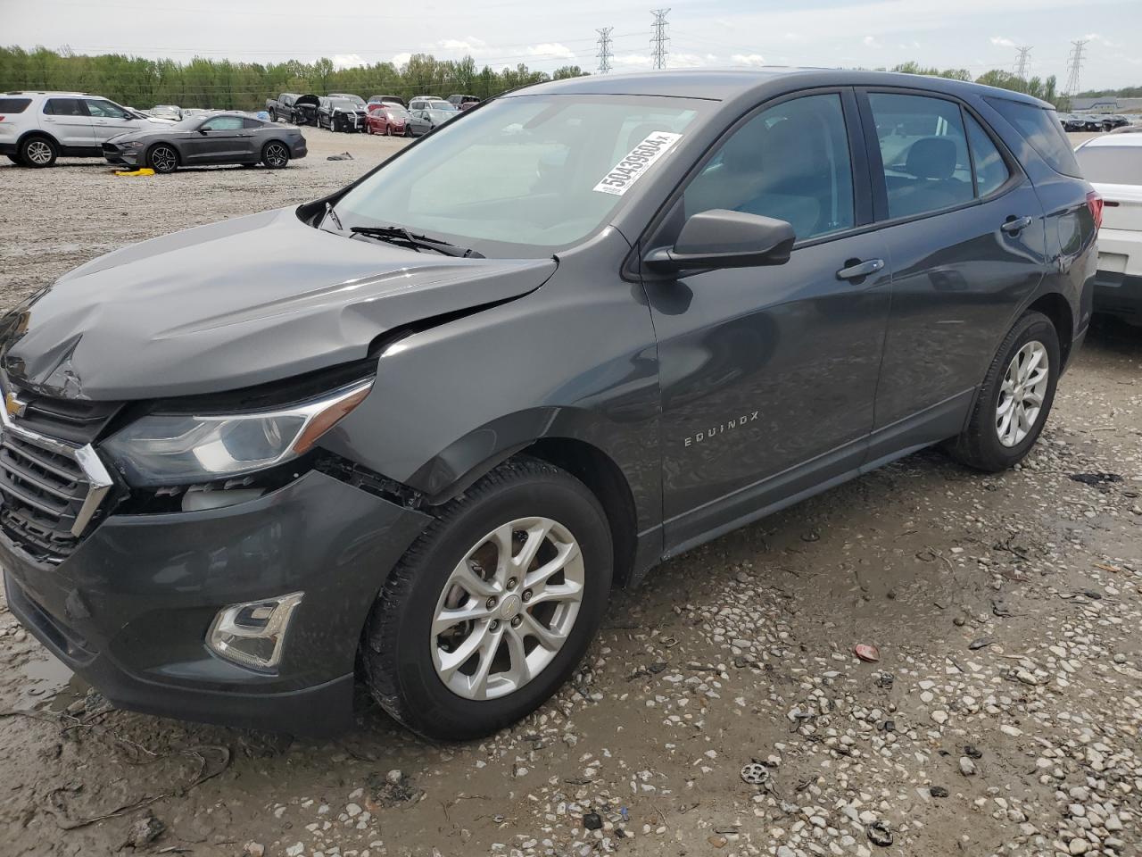 2GNAXHEV7J6108957 CHEVROLET EQUINOX 2018