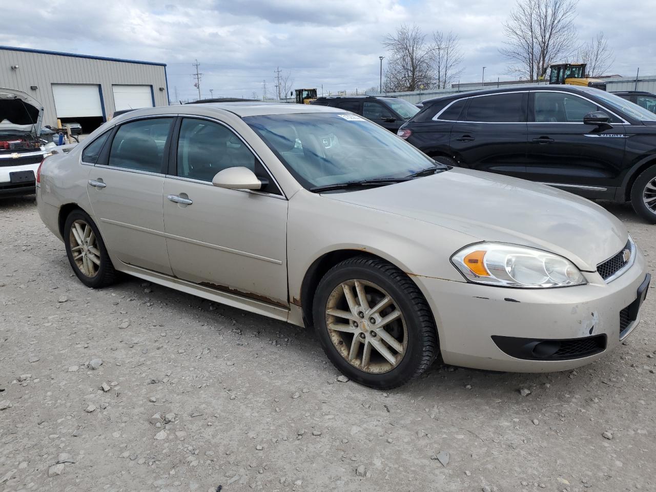 2G1WC5E3XC1104496 2012 Chevrolet Impala Ltz