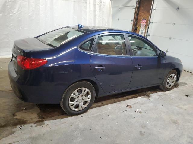 2010 Hyundai Elantra Blue VIN: KMHDU4AD6AU168763 Lot: 51094974