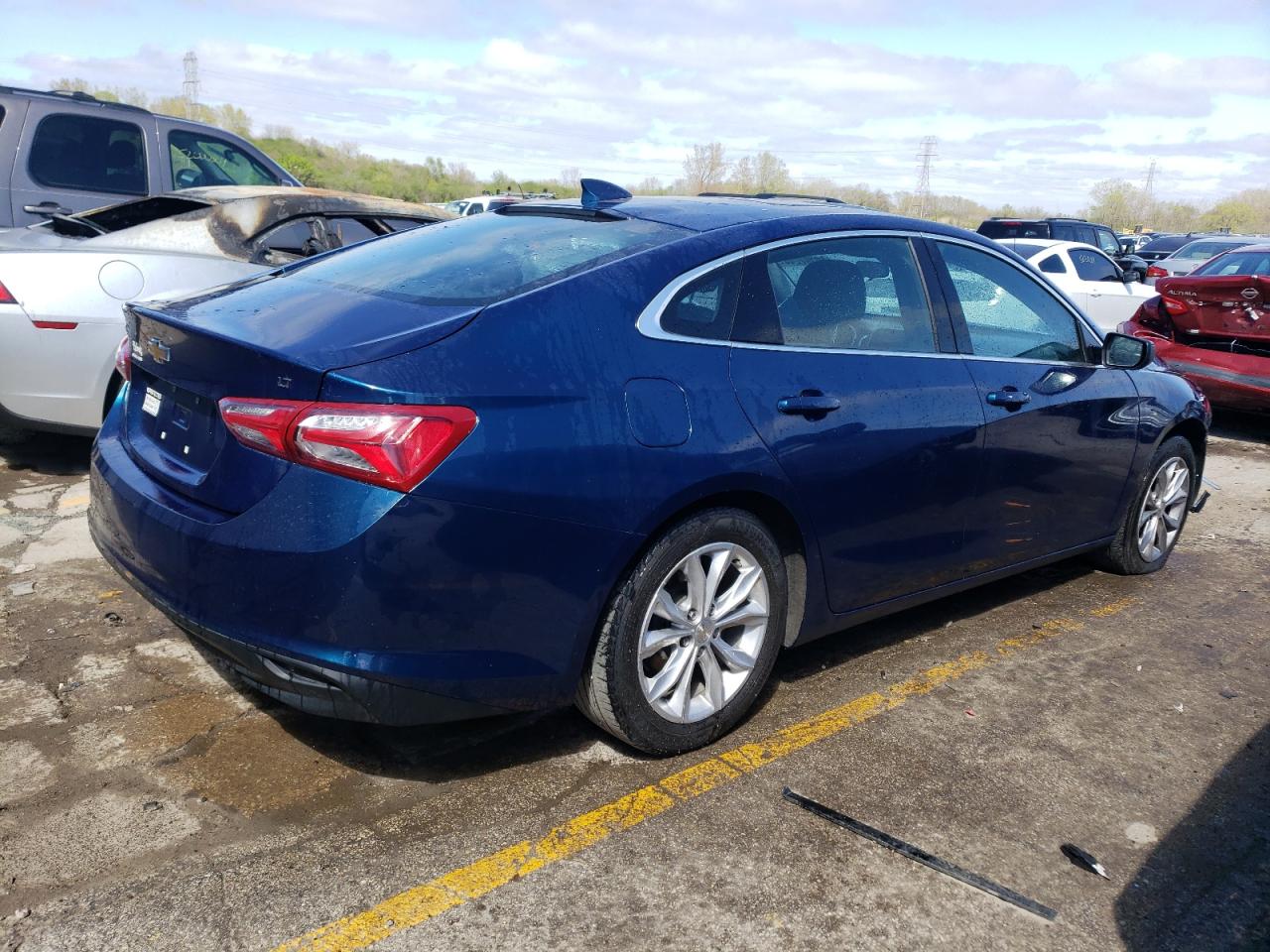 2019 Chevrolet Malibu Lt vin: 1G1ZD5ST7KF147571