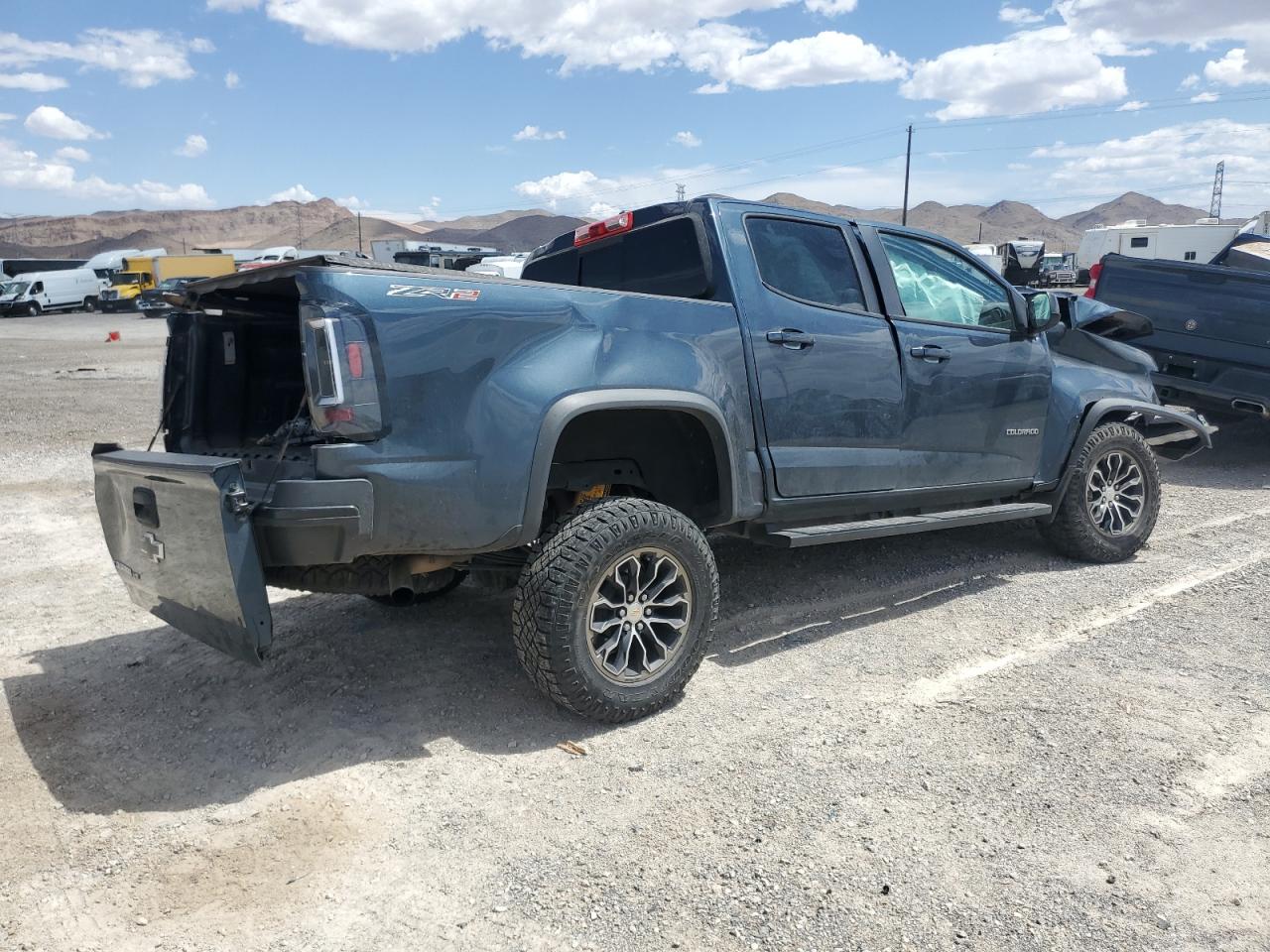 1GCGTEEN4K1116984 2019 Chevrolet Colorado Zr2