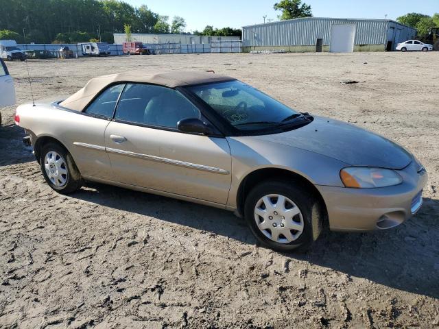 2002 Chrysler Sebring Lx VIN: 1C3EL45R32N183187 Lot: 52131164