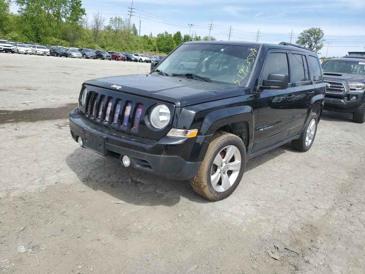 2015 Jeep Patriot Latitude vin: 1C4NJRFB1FD271926