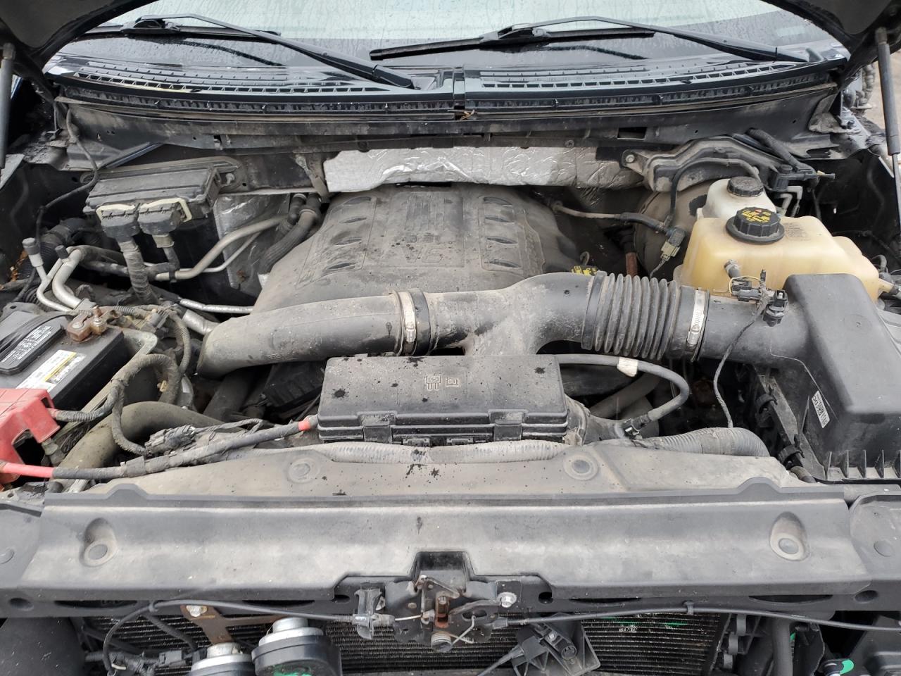 1FTFW1ET6DKD24291 2013 Ford F150 Supercrew