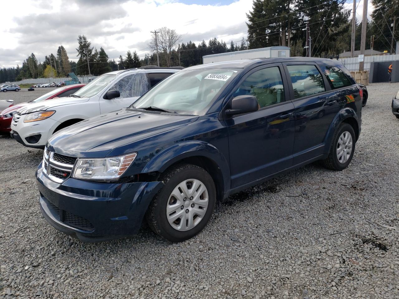 3C4PDCAB8ET262086 2014 Dodge Journey Se