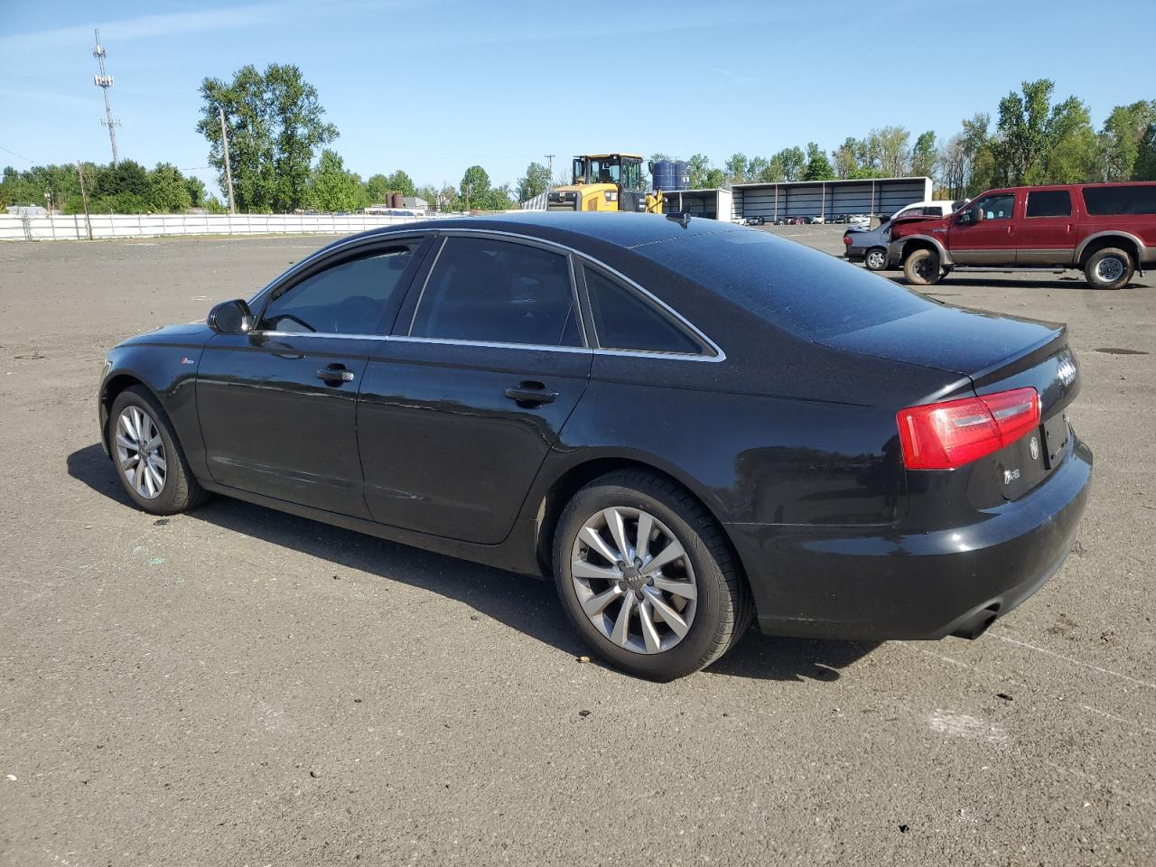 2012 Audi A6, PREMIUM