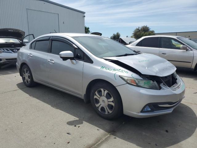 Vin: 19xfb4f28fe201102, lot: 50538704, honda civic hybrid 20154