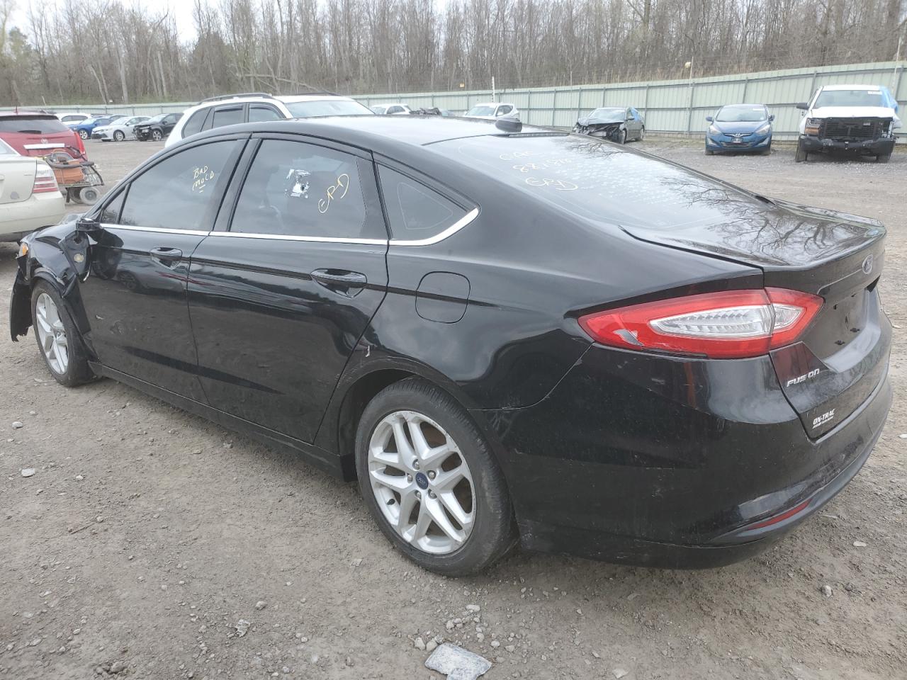 2016 Ford Fusion Se vin: 3FA6P0H71GR345965