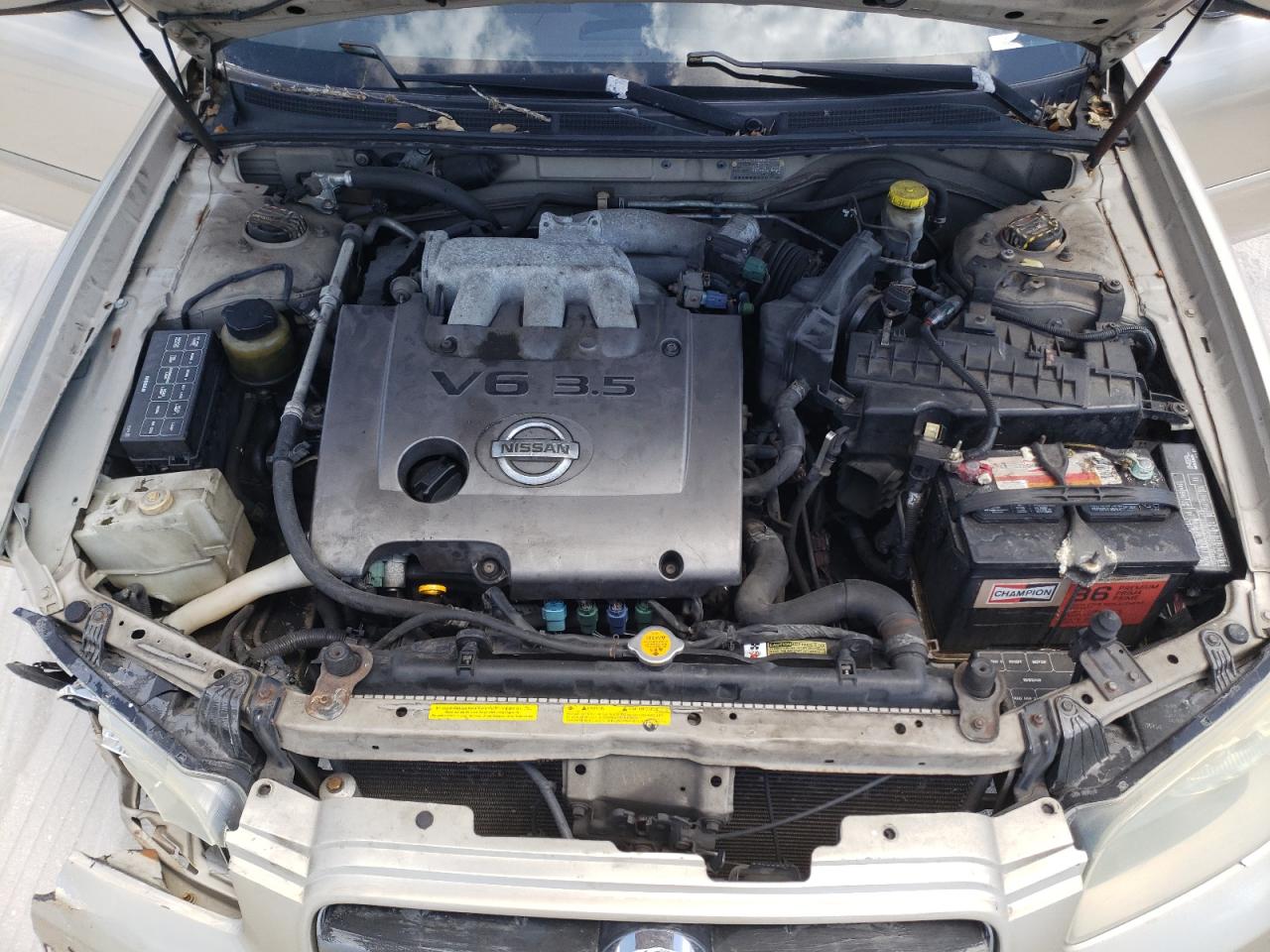 JN1DA31DX3T501209 2003 Nissan Maxima Gle