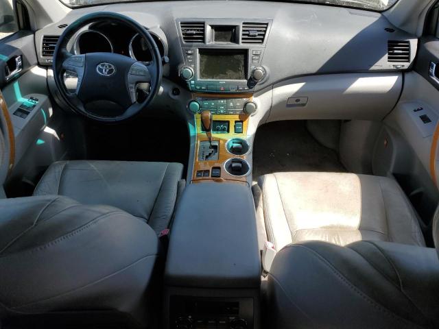 2010 Toyota Highlander Hybrid Limited VIN: JTEJW3EH8A2038189 Lot: 50817414