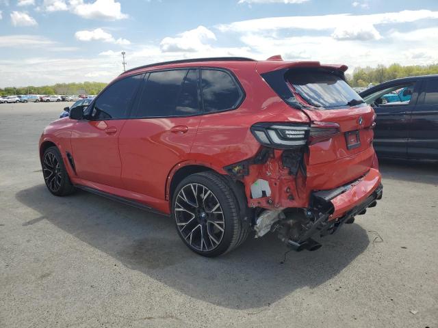 VIN 5YMJU0C04N9L14104 2022 BMW X5, M no.2