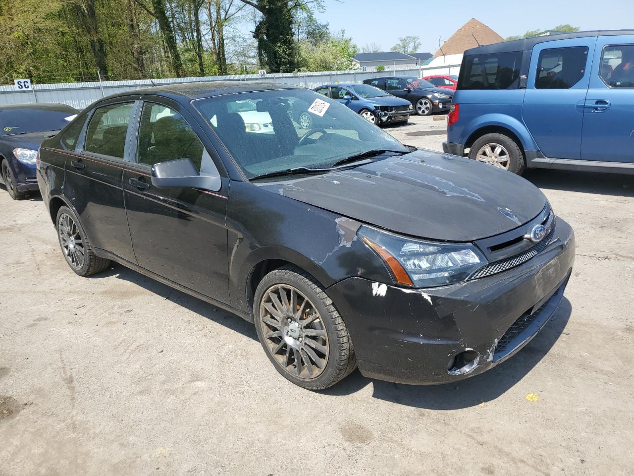 1FAHP3GN6BW168331 2011 Ford Focus Ses