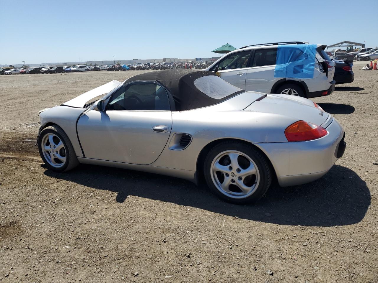 WP0CA298XYU624620 2000 Porsche Boxster