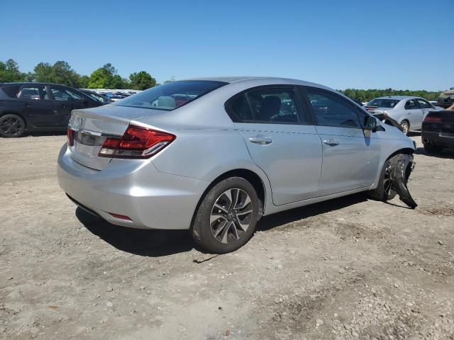 2014 Honda Civic Ex VIN: 19XFB2F85EE073909 Lot: 49571714