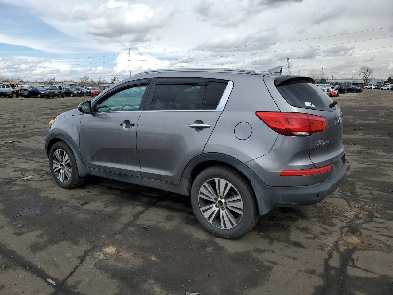 2014 Kia Sportage Ex vin: KNDPC3ACXE7582509