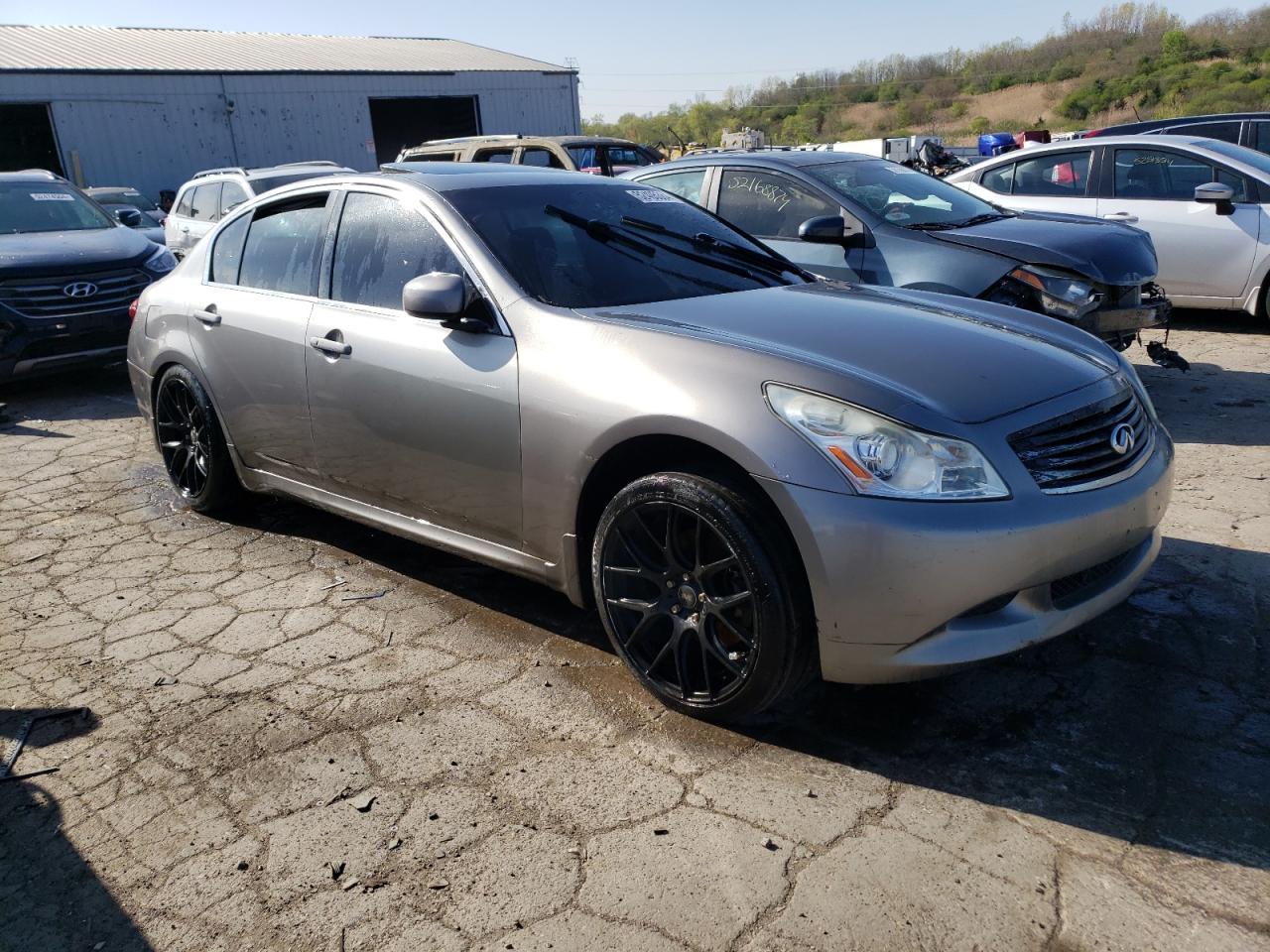 JNKBV61F78M258034 2008 Infiniti G35