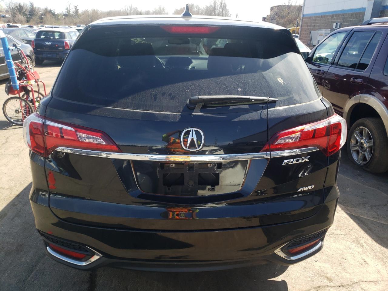 2017 Acura Rdx Technology vin: 5J8TB4H53HL002058