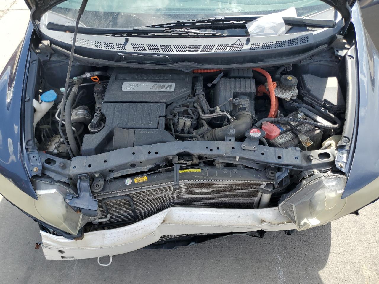 JHMFA362X7S027561 2007 Honda Civic Hybrid