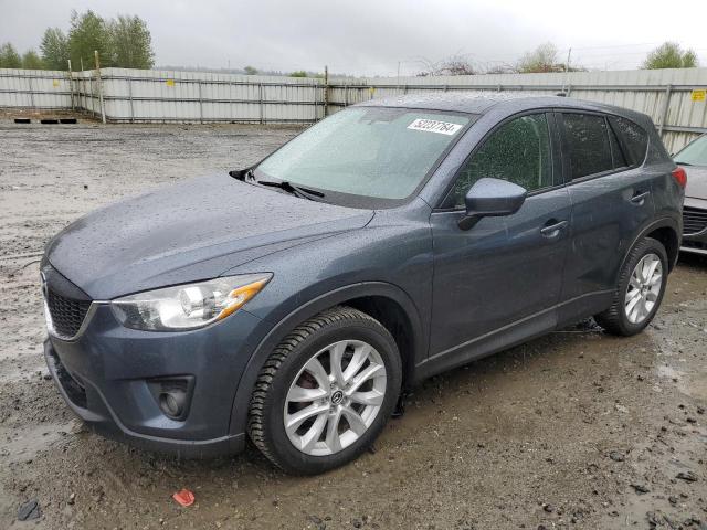 VIN JM3KE4DE4D0129394 2013 Mazda CX-5, GT no.1