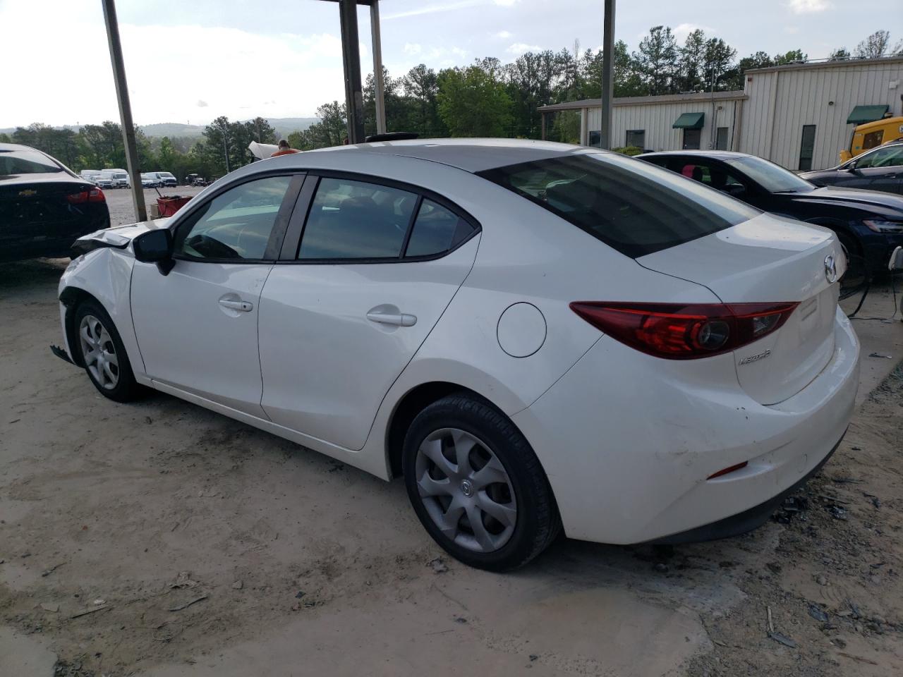 3MZBM1U7XFM164806 2015 Mazda 3 Sport