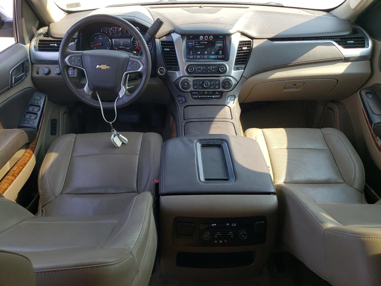 1GNSKCKC3FR284988 2015 Chevrolet Tahoe K1500 Ltz