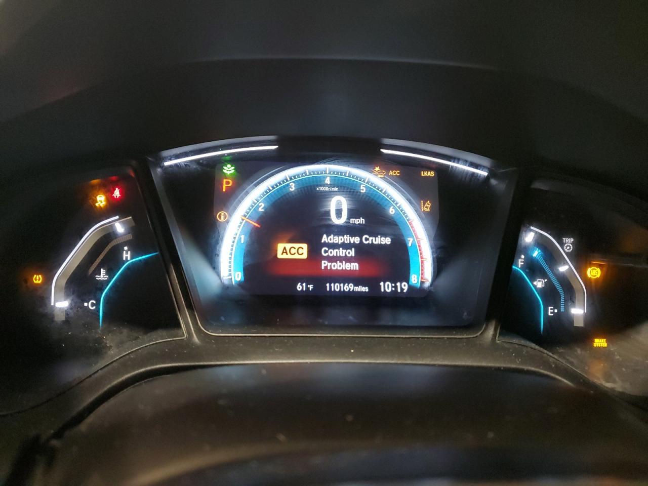 SHHFK7H30KU402079 2019 Honda Civic Lx