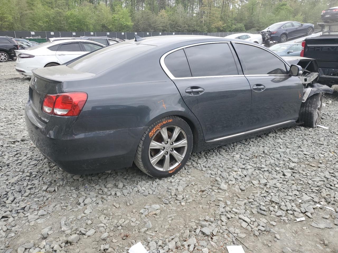 JTHCE96S580017186 2008 Lexus Gs 350