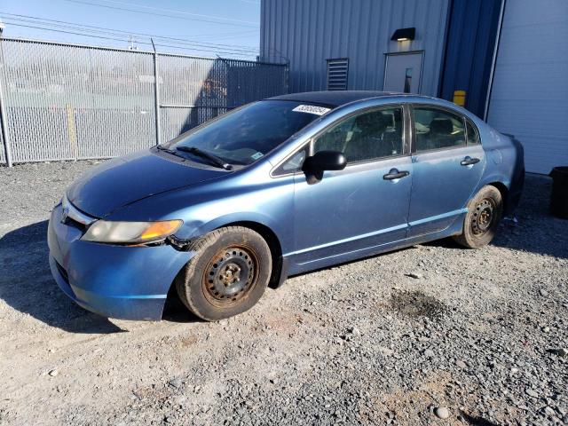 2008 Honda Civic Dx VIN: 2HGFA16208H002460 Lot: 52650054