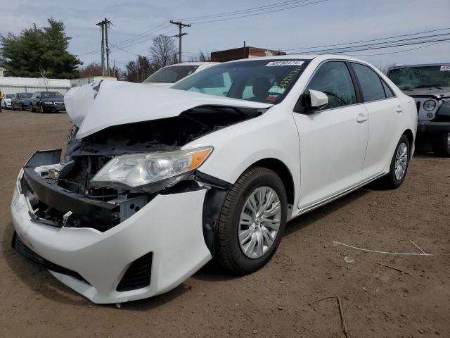 Lot #2461889204 2013 TOYOTA CAMRY L salvage car