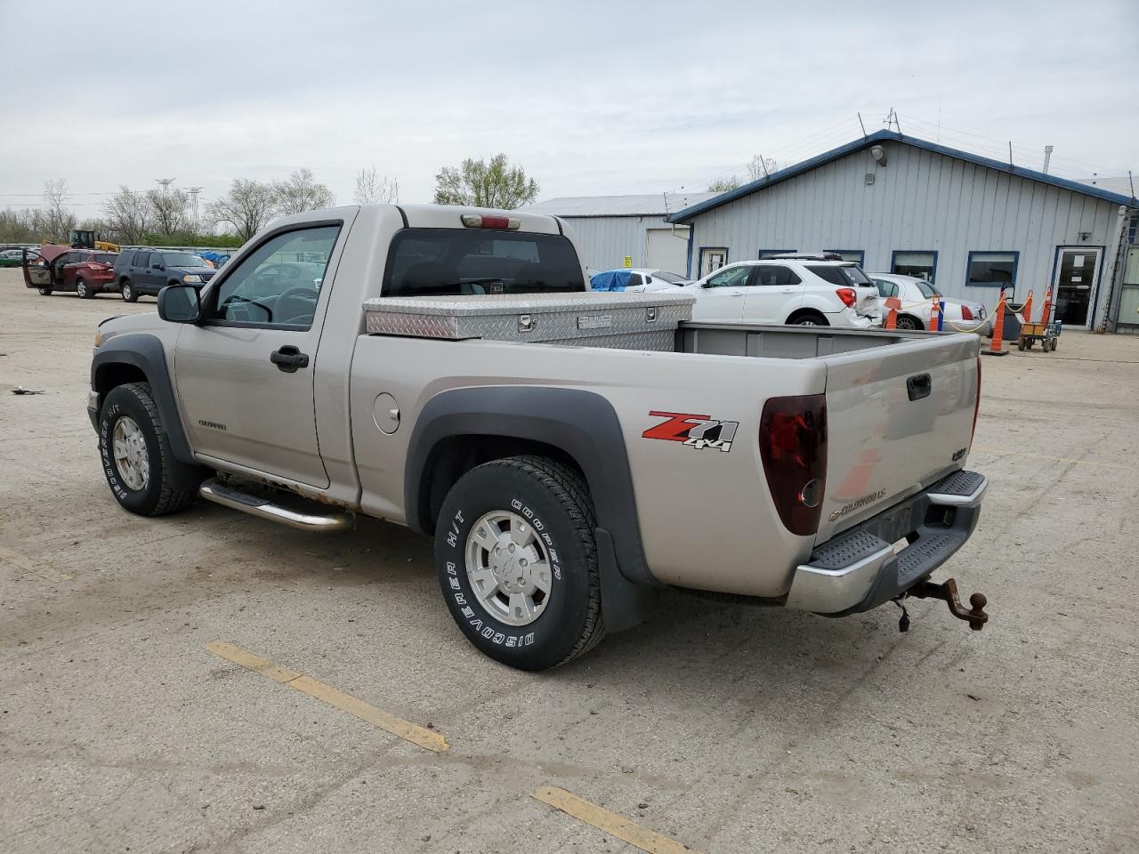 1GCDT146158108634 2005 Chevrolet Colorado