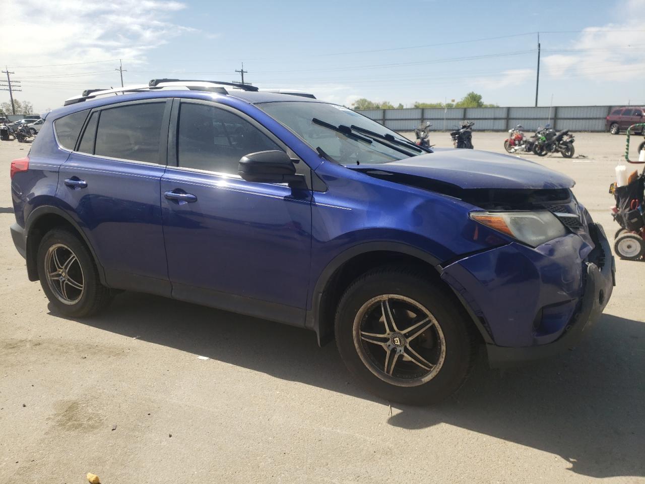 2015 Toyota Rav4 Le vin: 2T3BFREV8FW309297