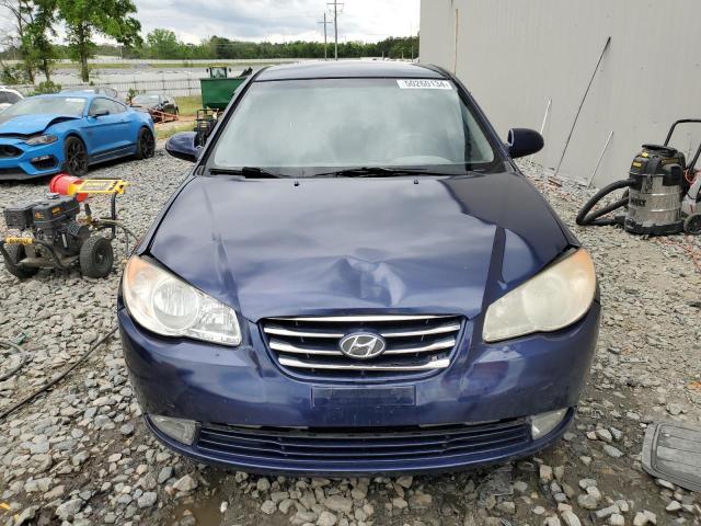 2010 Hyundai Elantra Blue VIN: KMHDU4AD1AU199418 Lot: 50260134