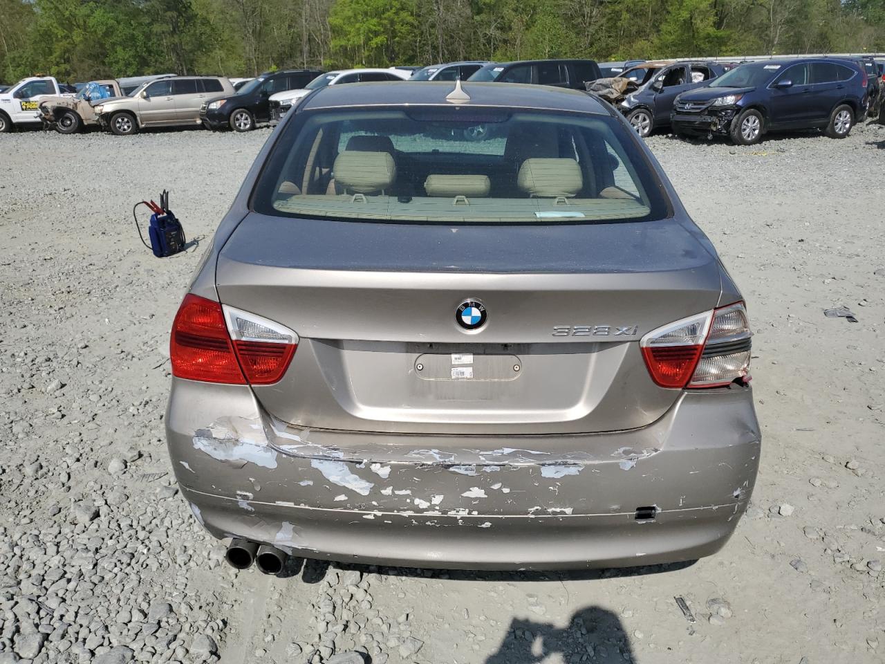 WBAVC93538K038330 2008 BMW 328 Xi