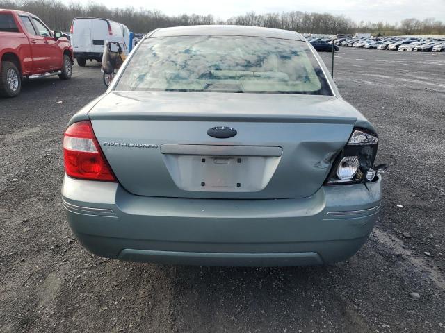 2005 Ford Five Hundred Se VIN: 1FAFP23125G112910 Lot: 50973204