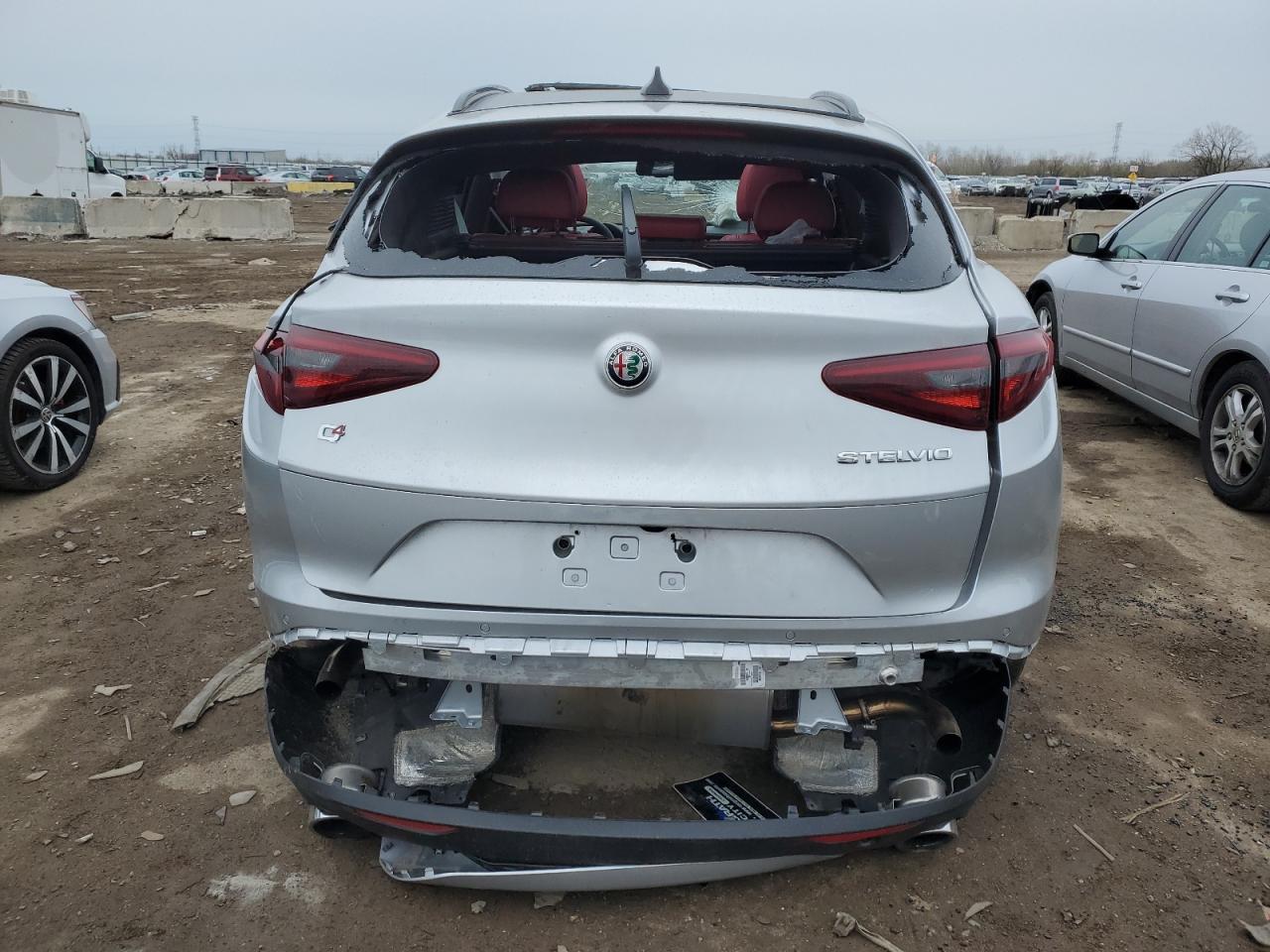 ZASPAKBN3K7C43447 2019 Alfa Romeo Stelvio Ti