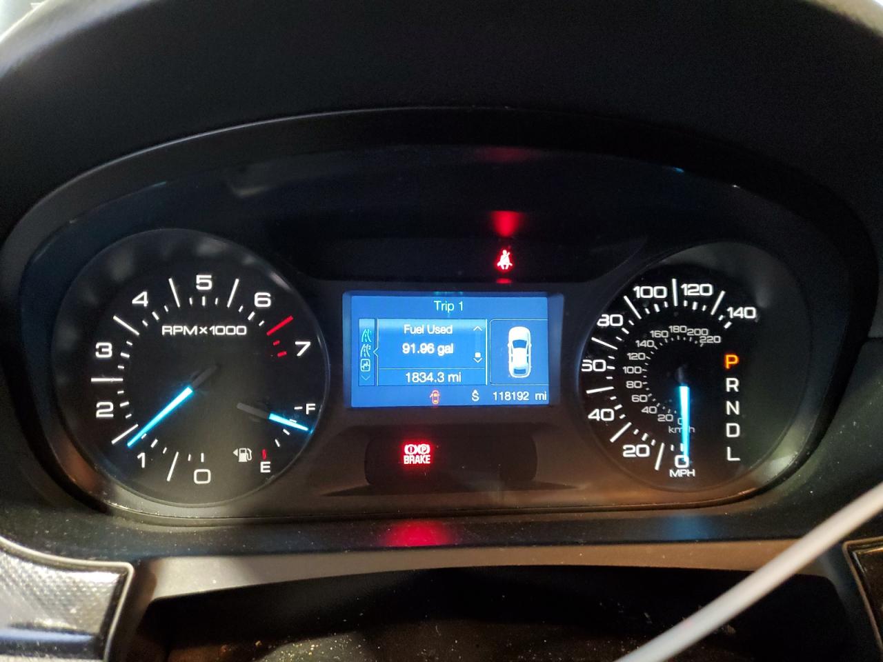 2FMDK3GC1BBA14743 2011 Ford Edge Se