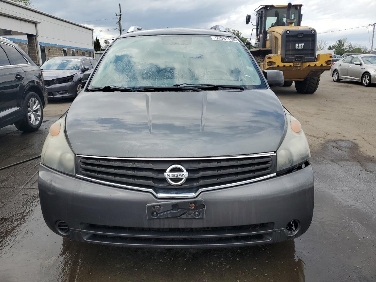 5N1BV28UX8N120914 2008 Nissan Quest S