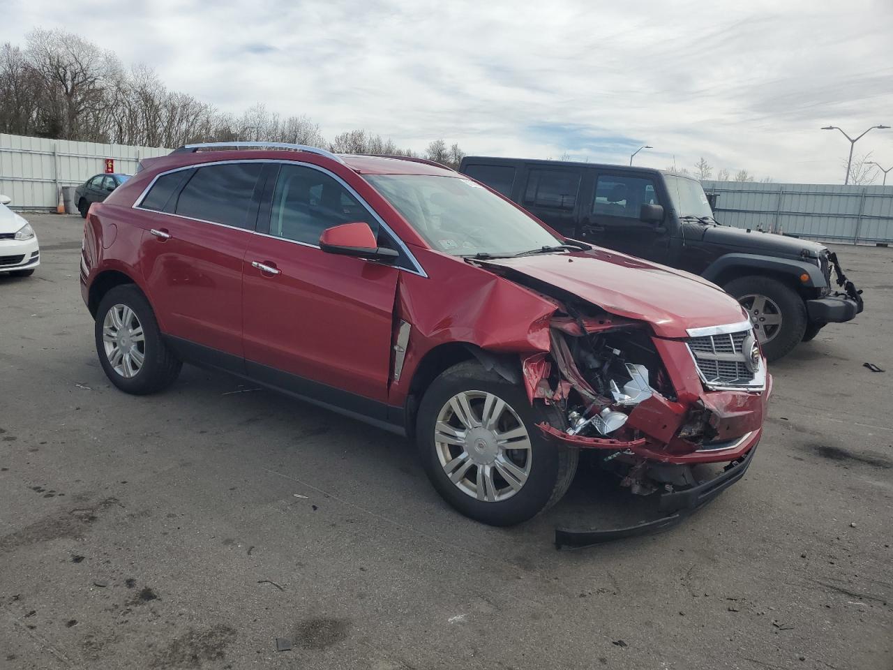 3GYFNDEY4BS527949 2011 Cadillac Srx Luxury Collection