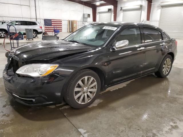 Lot #2540451607 2014 CHRYSLER 200 LIMITE salvage car